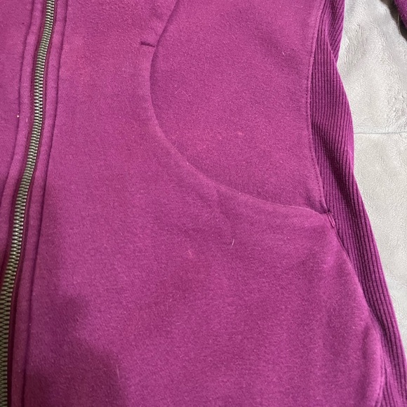 Lululemon Purple Scuba - Picture 4 of 5